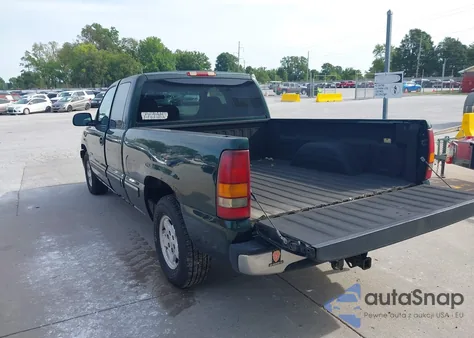 2001 Chevrolet Silverado 1500 Ls z USA, uszkodzony, nr VIN 1GCEC19T51Z173249
